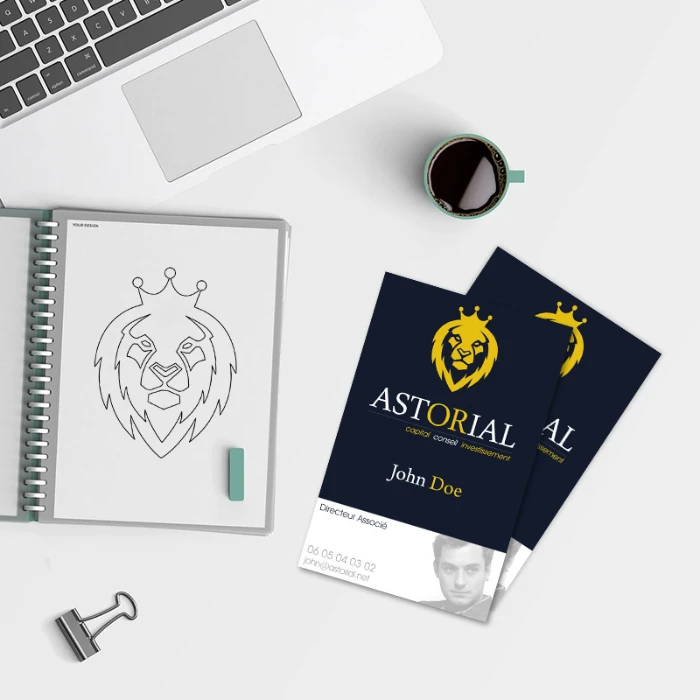 Carte de visite Astorial