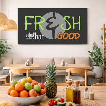 Identité globale Fresh & Good : Création d'un concept de restauration inédit
