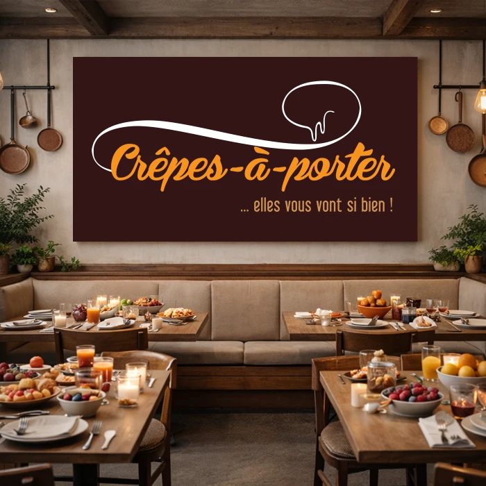 Crêpes à porter - Montréal