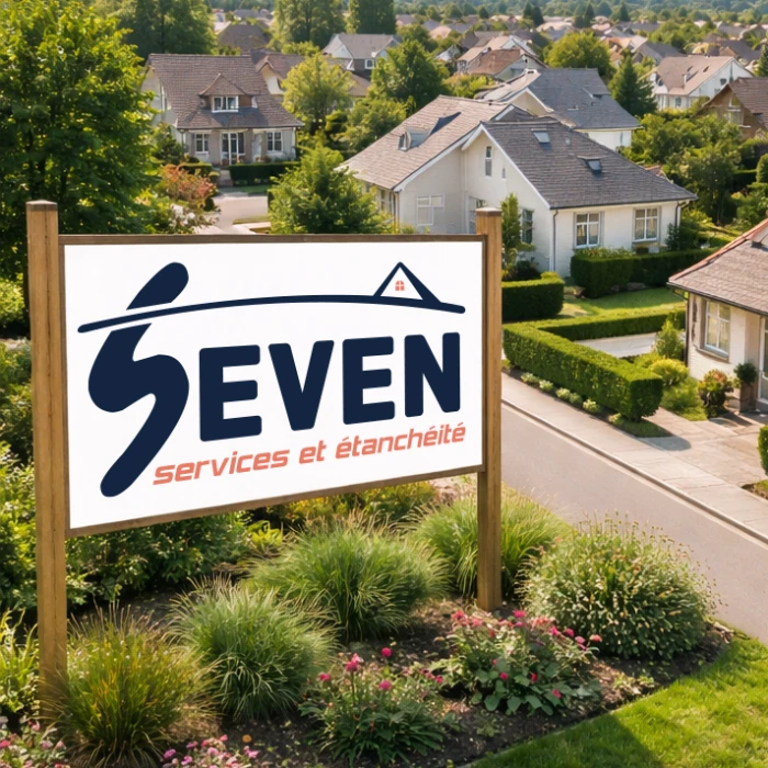 Création du logo Seven Services et Étanchéité